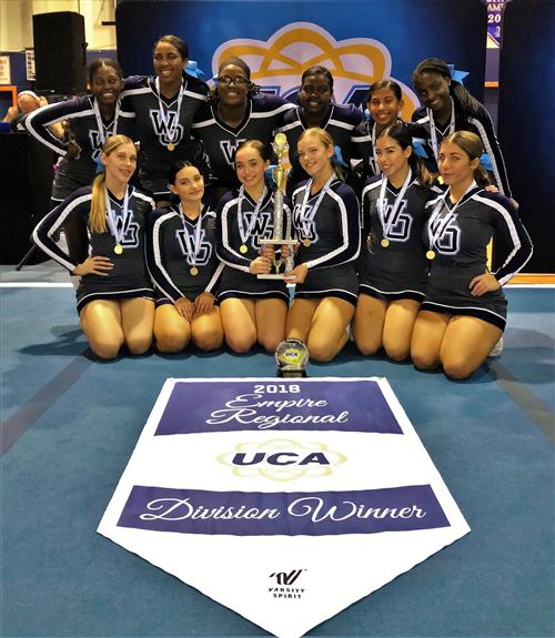 WOHS CHeer WOHS CHeer